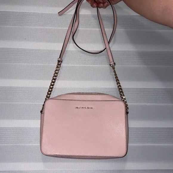 Michael Kors Blush Pink Shoulder Bag - Picture 1 of 6